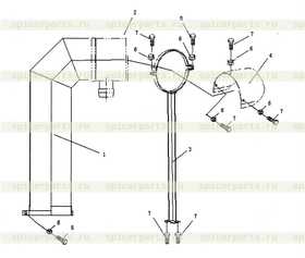 BOLT M8X1.5X45-Zn